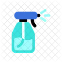 Pulverizador Garrafa Agua Ícone