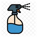 Pulverizador Spray Garrafa Ícone
