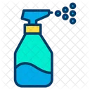 Spray Pulverizador Liquido Icono