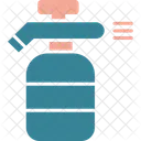Pulverizador Spray Botella Icono