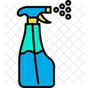 Pulverizador Spray Botella Icono