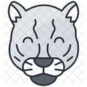 Pumas Tourist Dschungel Symbol