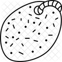 Pumice Stone Scrub Icon