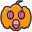 Pumkin Halloween Scary アイコン