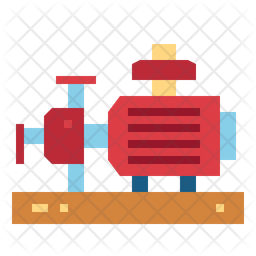 Pump Icon - Download in Flat Style