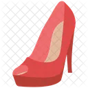 Pump Shoe Heel Icon