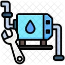 Pump Installation Pump Water Icon