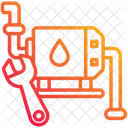 Pump Installation Pump Water Icon