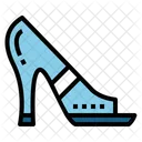 Pump Shoes  Icon