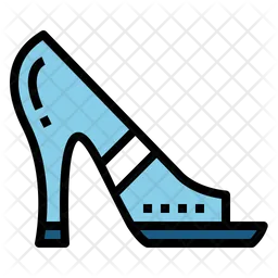 Pump Shoes  Icon