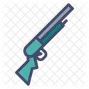 Pump Shotgun Shotgun Gun Icon