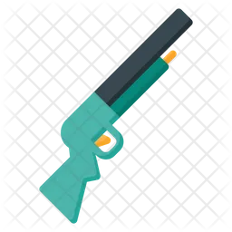 Pump Shotgun  Icon