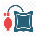 Pump Wedge Air Pump Icon