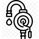 Pumpe Luftpumpe Transport Symbol