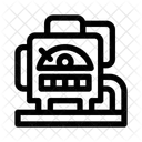 Pumpe Industrie Maschinen Symbol
