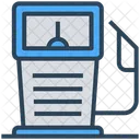 Navigation Standort Pumpe Symbol