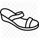 Pumpe Schuhe Schuhe Symbol