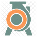 Pumpe Auto Versorgung Symbol