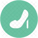 Pumps Schuhe Hoch Symbol