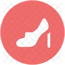 Pumps Schuhe Hoch Symbol