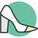 Pumps Schuhe Hoch Symbol