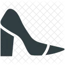 Pumps Schuhe Hoch Symbol