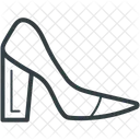 Pumps Schuhe Hoch Symbol