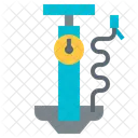 Pumpe Fahrrad Fahrrad Symbol