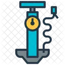 Pumpe Fahrrad Fahrrad Symbol