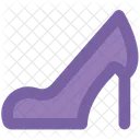 Pumps Schuhe Hoch Symbol