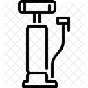 Pumpe Rad Druck Symbol