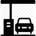 Pumpe Benzin Kraftstoff Symbol