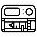 Pumpe Infusion Spritze Symbol