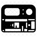 Pumpe Infusion Spritze Symbol
