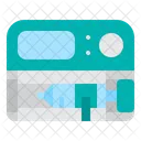 Pumpe Infusion Spritze Symbol