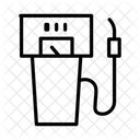 Pumpe Kraftstoff Ol Symbol