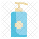 Pumpe Sauber Flasche Symbol