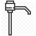 Pumpe Werkzeug Kochen Symbol