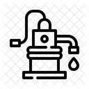 Zapfpistole Zapfpistole Zapfsaule Symbol