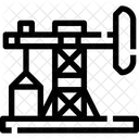 Tiefpumpe Ol Tiefpumpe Olfeld Symbol