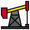 Tiefpumpe Ol Industrie Symbol
