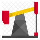 Tiefpumpe Ol Industrie Symbol