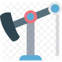 Tiefpumpe Olforderung Eselpumpe Symbol