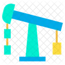 Olpumpe Raffinerie Brunnen Symbol
