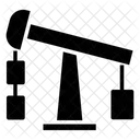 Olpumpe Raffinerie Brunnen Symbol