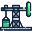Tiefpumpe Ol Tiefpumpe Olfeld Symbol
