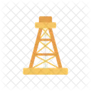 Pumpe Jack Olindustrie Erdol Symbol