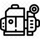 Fertigung Fabrik Branchen Symbol