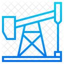 Pumpjack Oil Industry Icon