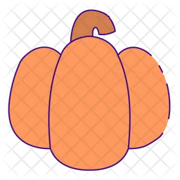 Pumpkin  Icon